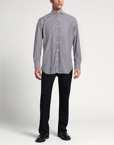 Man Shirt Navy Size 15 ½ Cotton