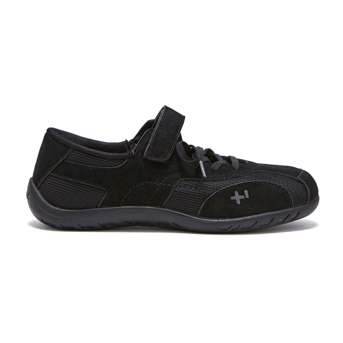 Romari Suede Lace-Up Sneakers Black OZSQFA343B