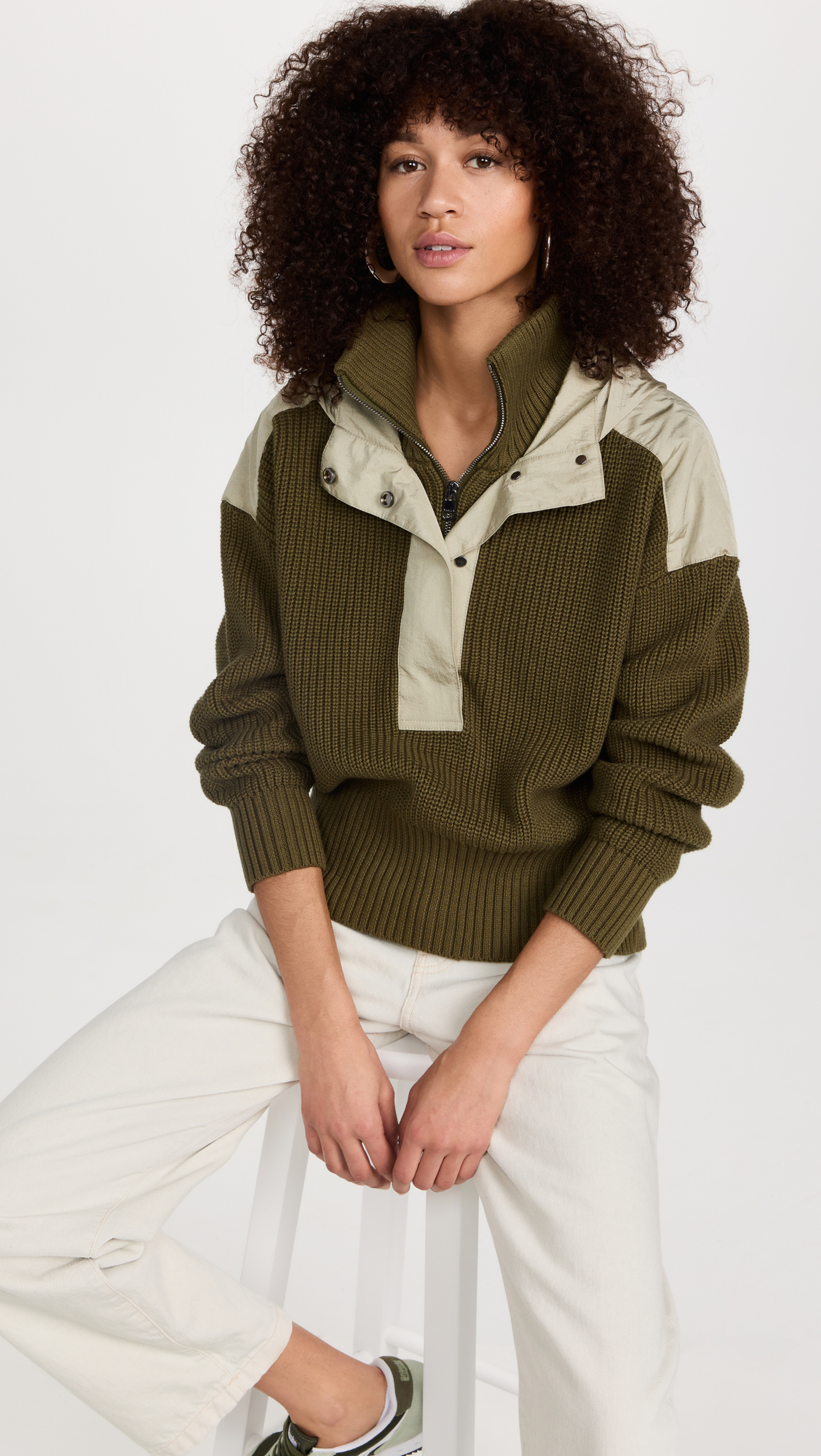 Carter Half Zip Sweater