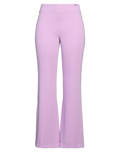 Kocca Woman Pants Lilac Size 10 Polyester