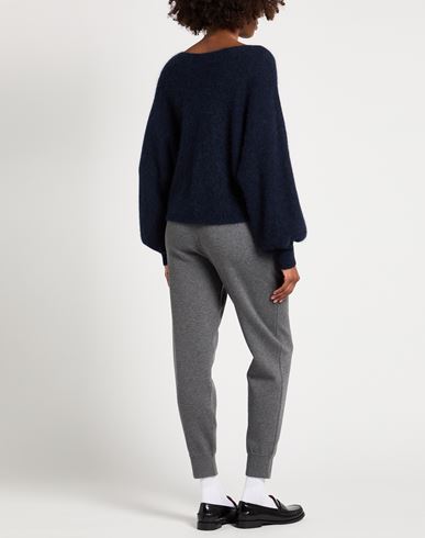 Woman Sweater Midnight blue Size XL Alpaca wool, Polyamide, Wool