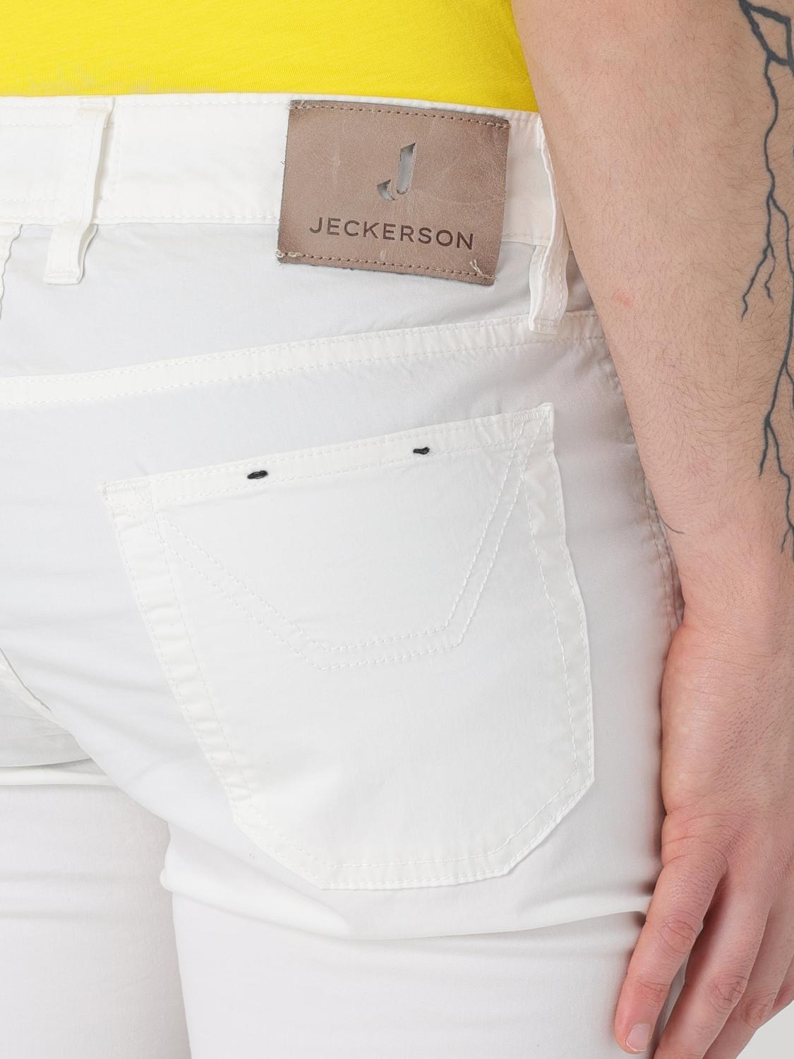 Pants JECKERSON Men color White