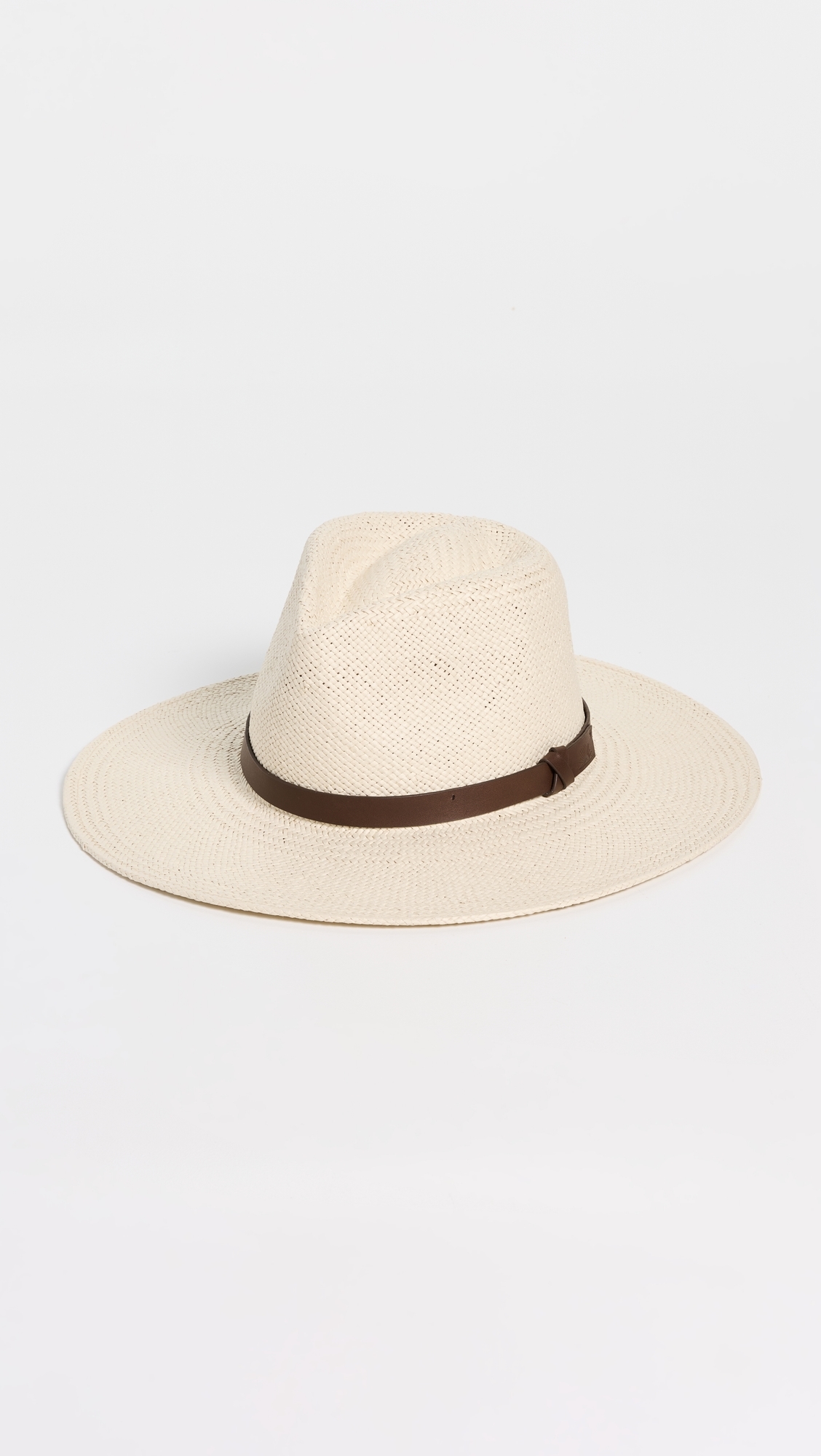 Packable Rancher Hat 105 Cream One Size