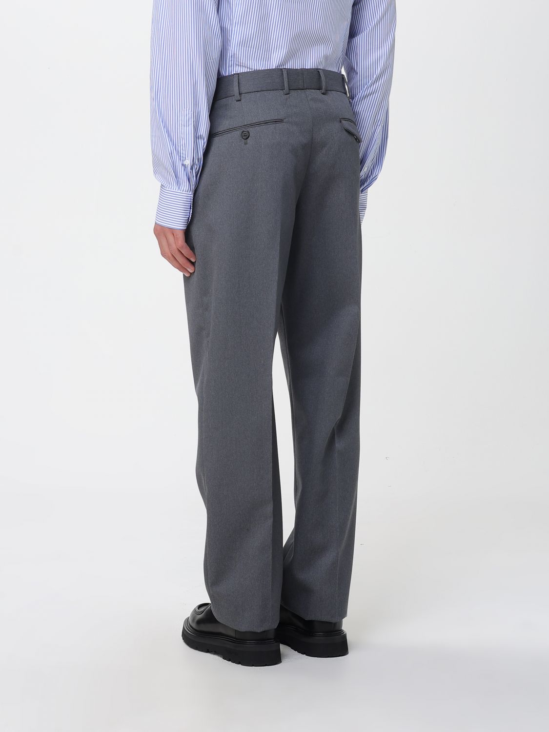 Pants Men color Grey
