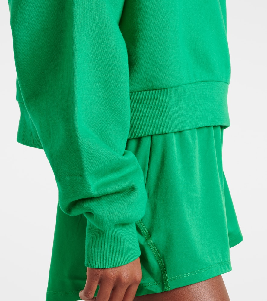 Drifter Dominique cotton fleece sweatshirt
