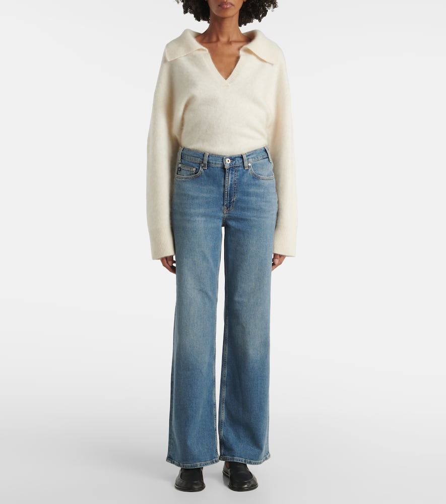 New Baggy wide-leg jeans