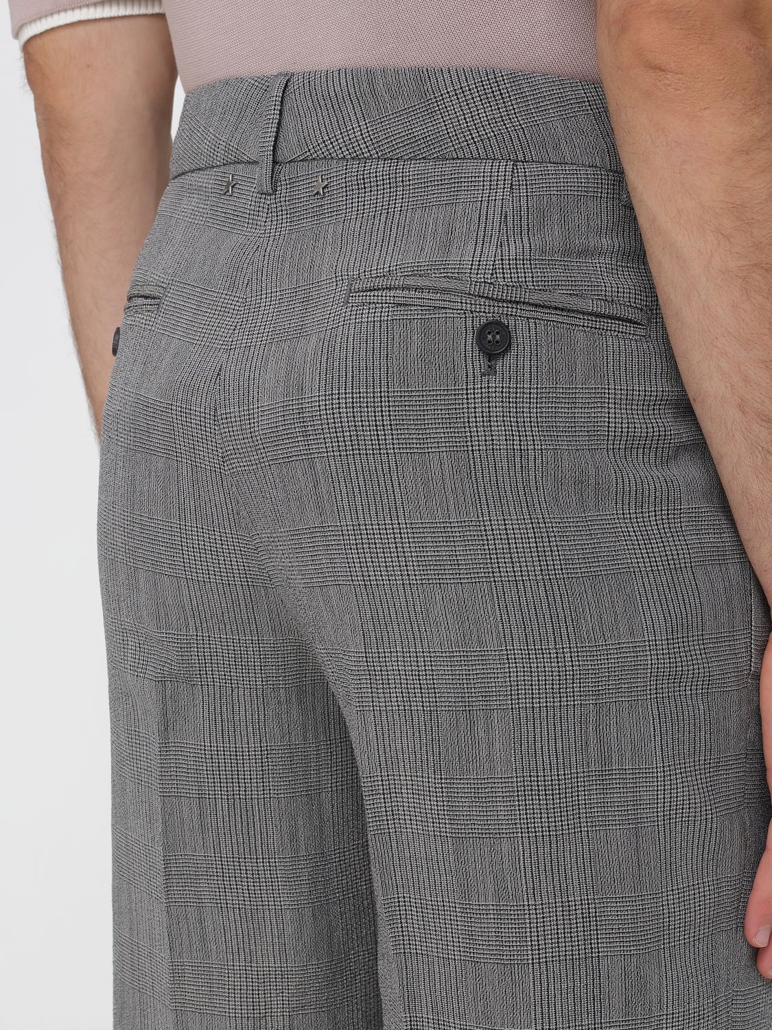 Pants Men color Grey