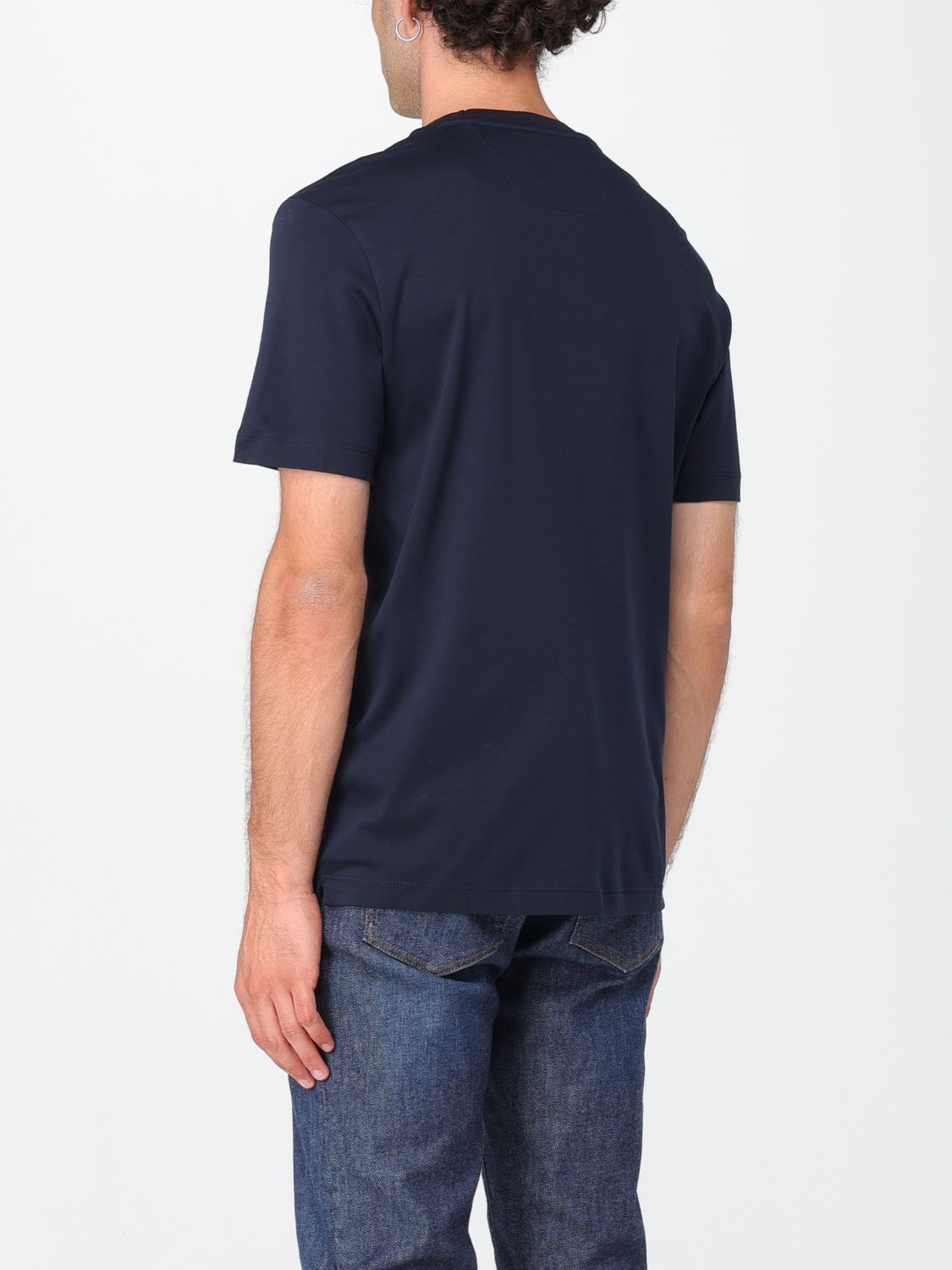 T-Shirt Men color Blue