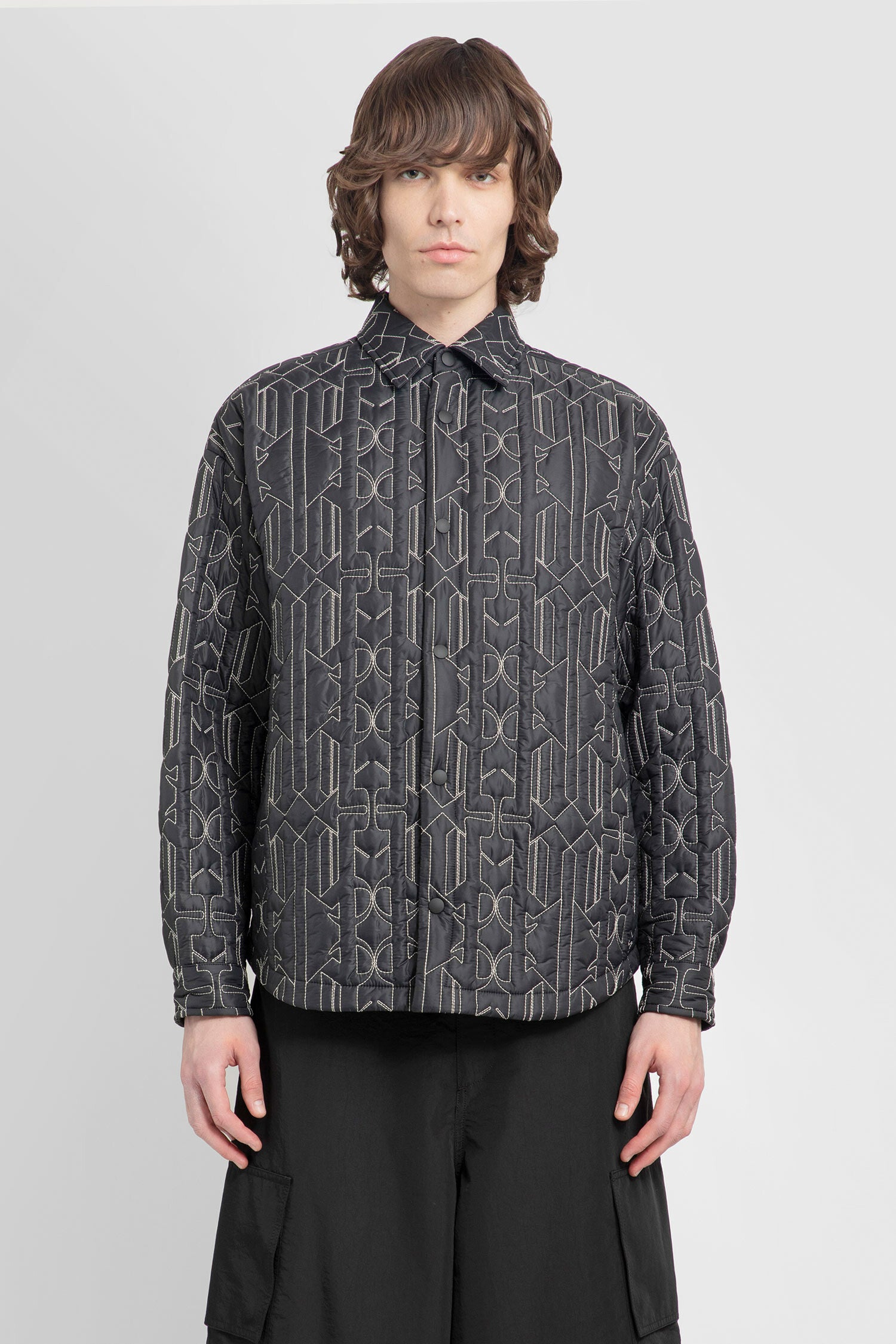 MAN GREY JACKETS