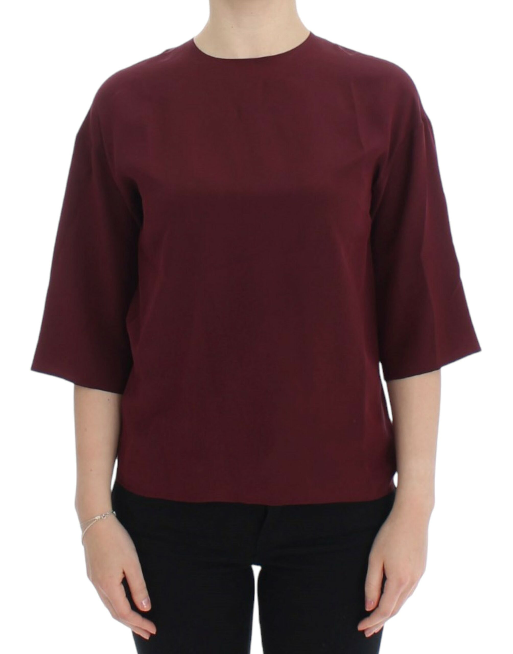 Blouse — Burgundy