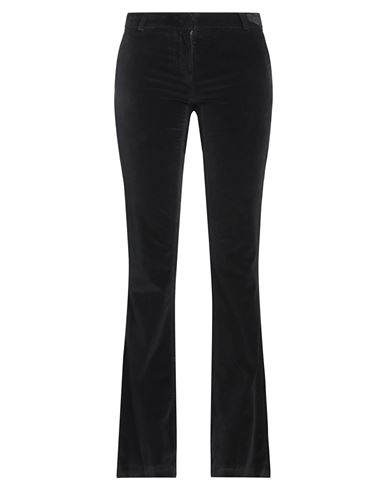 Kiltie Woman Pants Black Size 2 Cotton, Viscose, Elastane
