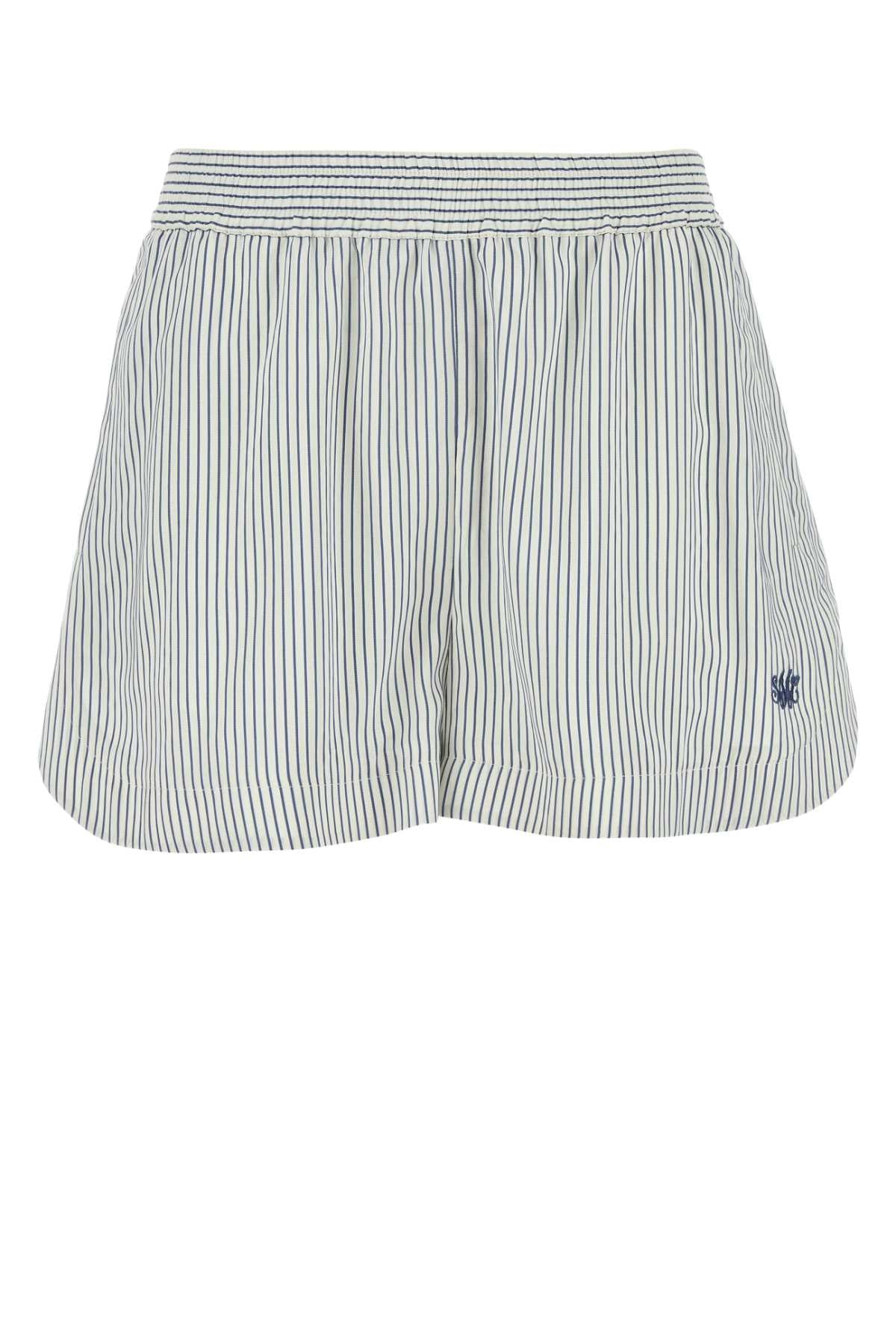 Short Shorts — White