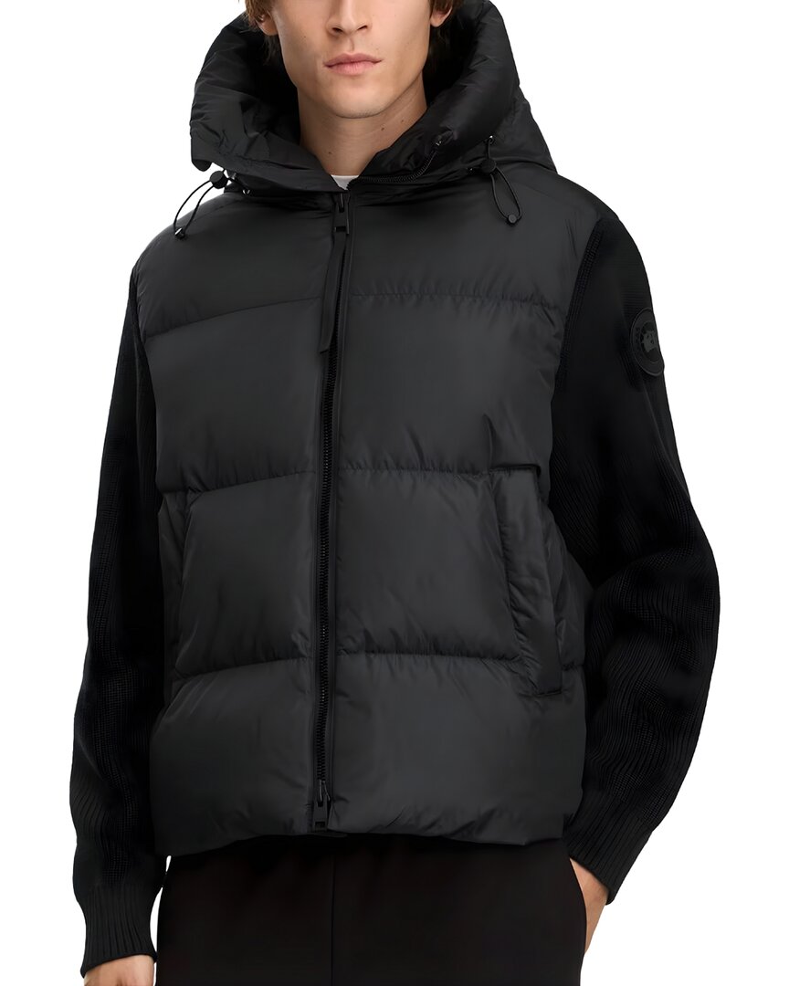 Hybridge Grove Knit Down Hoodie
