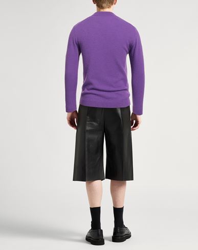 Lab Man Sweater Mauve Size S Merino Wool, Polyamide, Cashmere