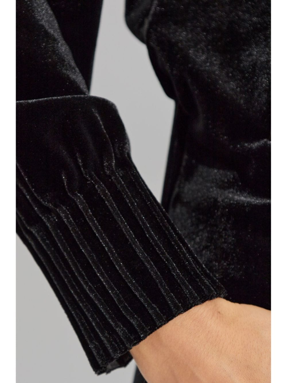 Chenille Bomber Jacket