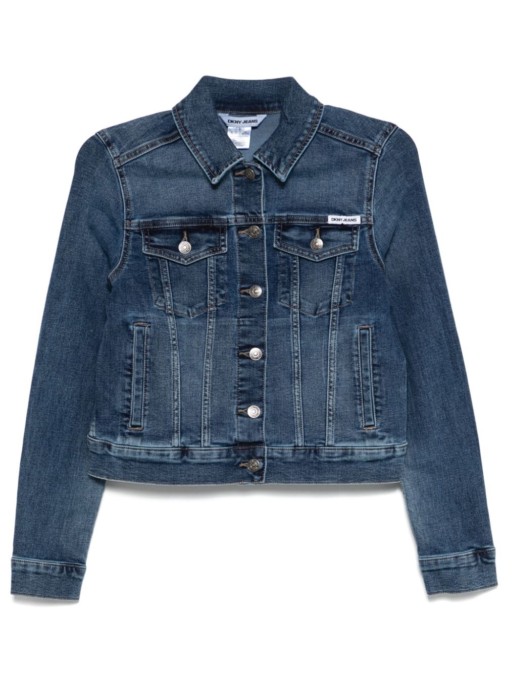 Denim jacket - White