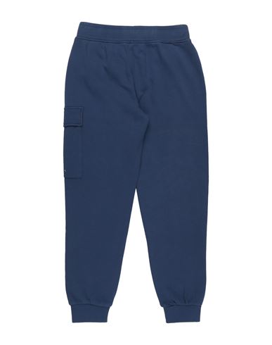 C. p. Company Undersixteen Kid Boy Pants Midnight blue Size 10 Cotton, Elastane