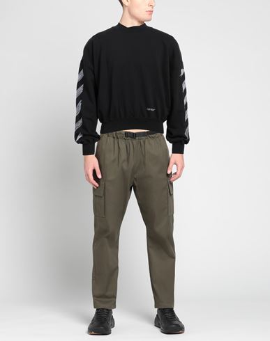 Off-white Man Sweatshirt Black