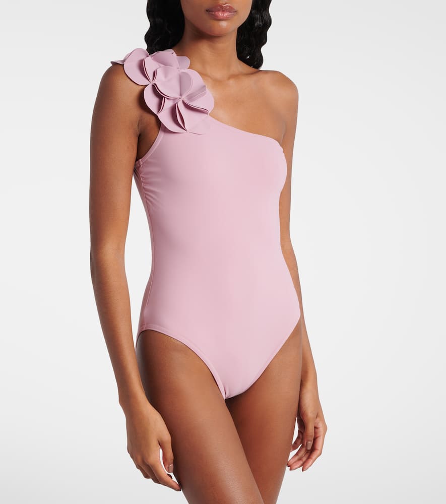 Tess one-shoulder swimsuit