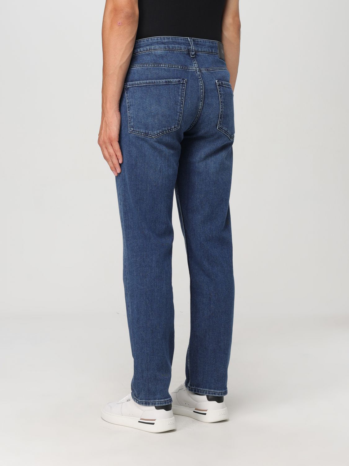 Jeans Men color Denim