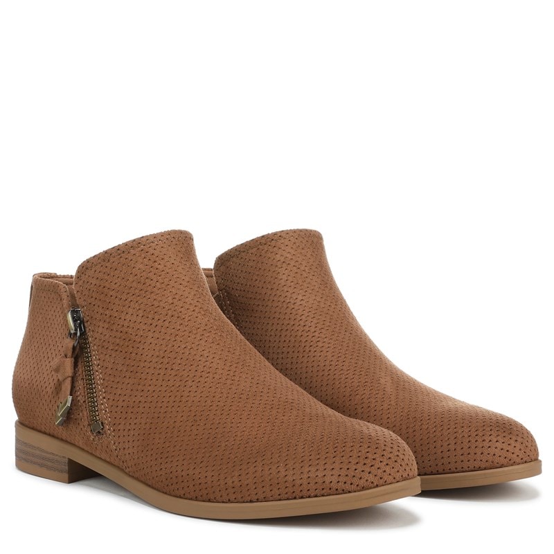Women's Reverie Ankle Booties (Honey Brown Fabric)