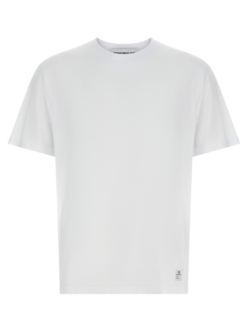Department 5 - logo print t shirt short sleeves crew neck