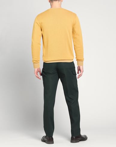 Man Sweater Marigold Size 44 Cotton