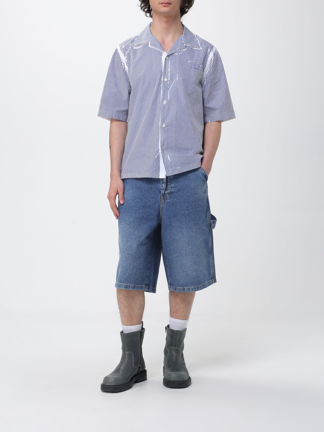 Shirt Men color White