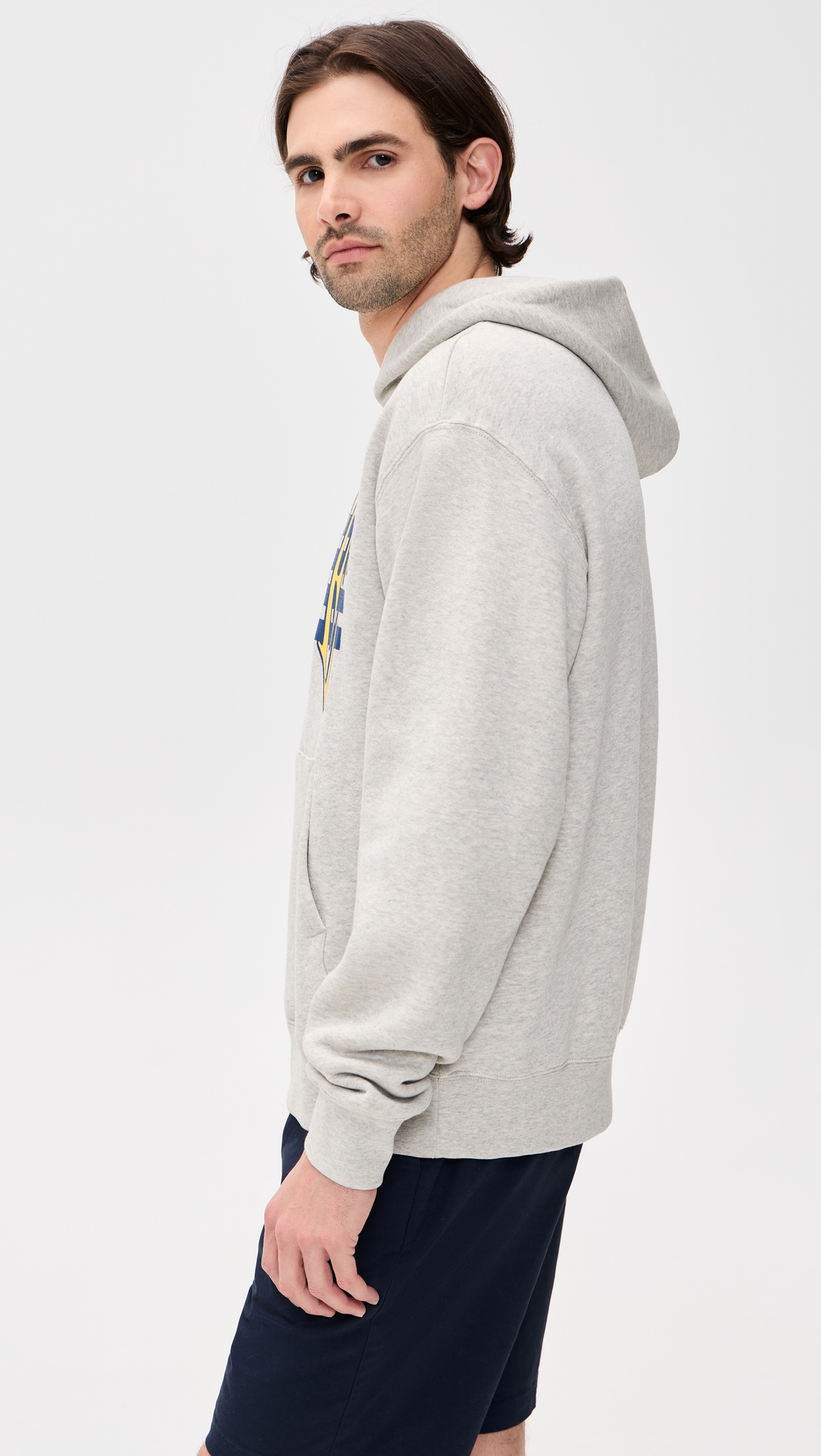 Seventies Hoodie Ash