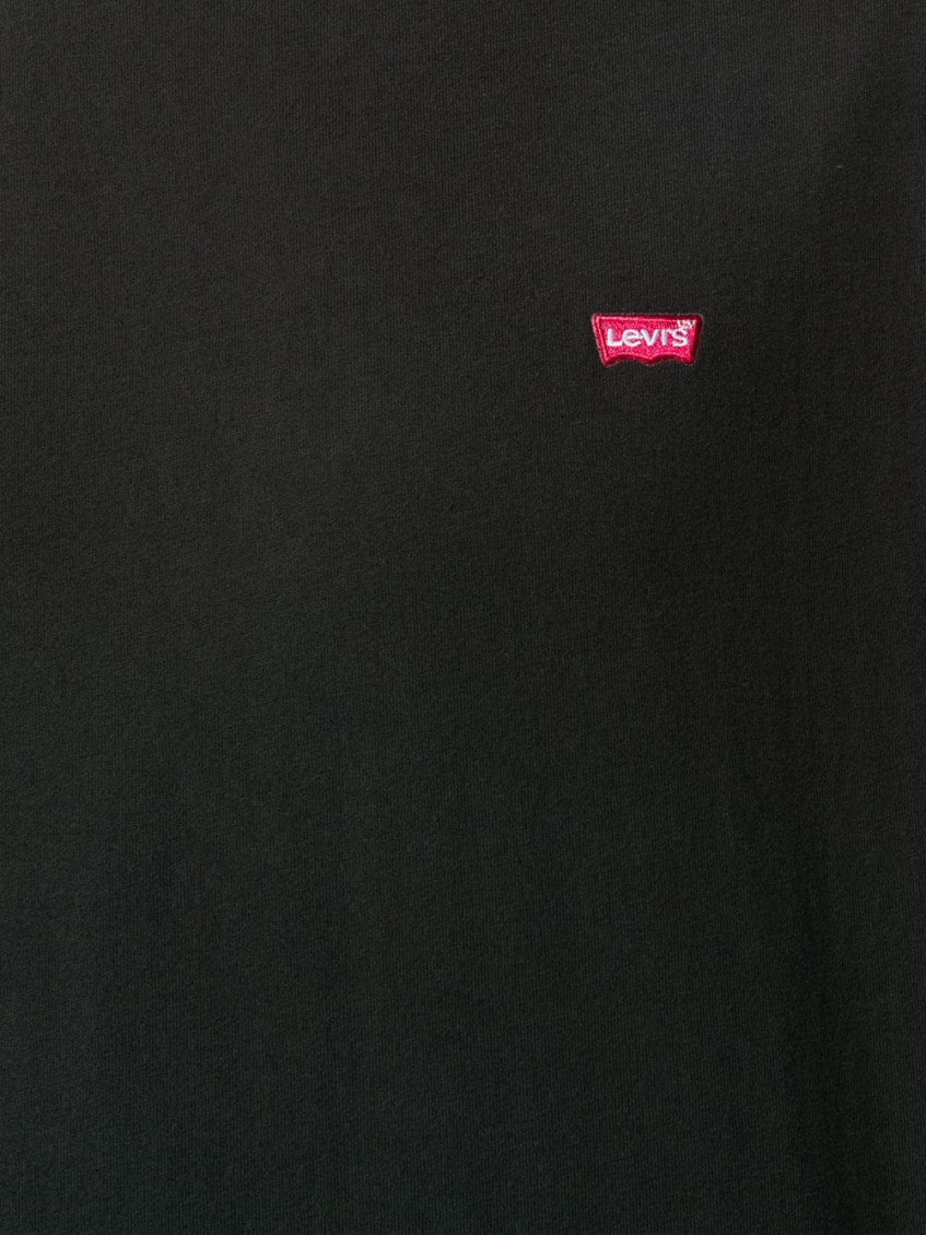 Embroidered logo T-shirt - Black
