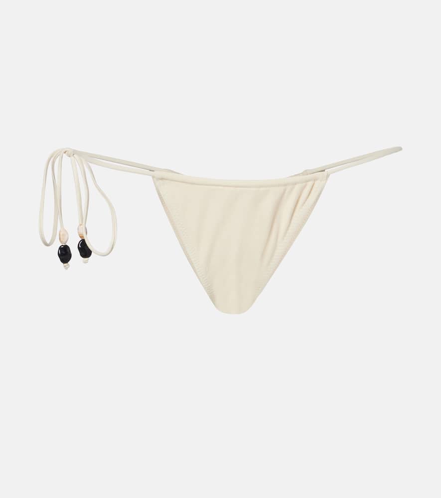 Beaded bikini bottoms