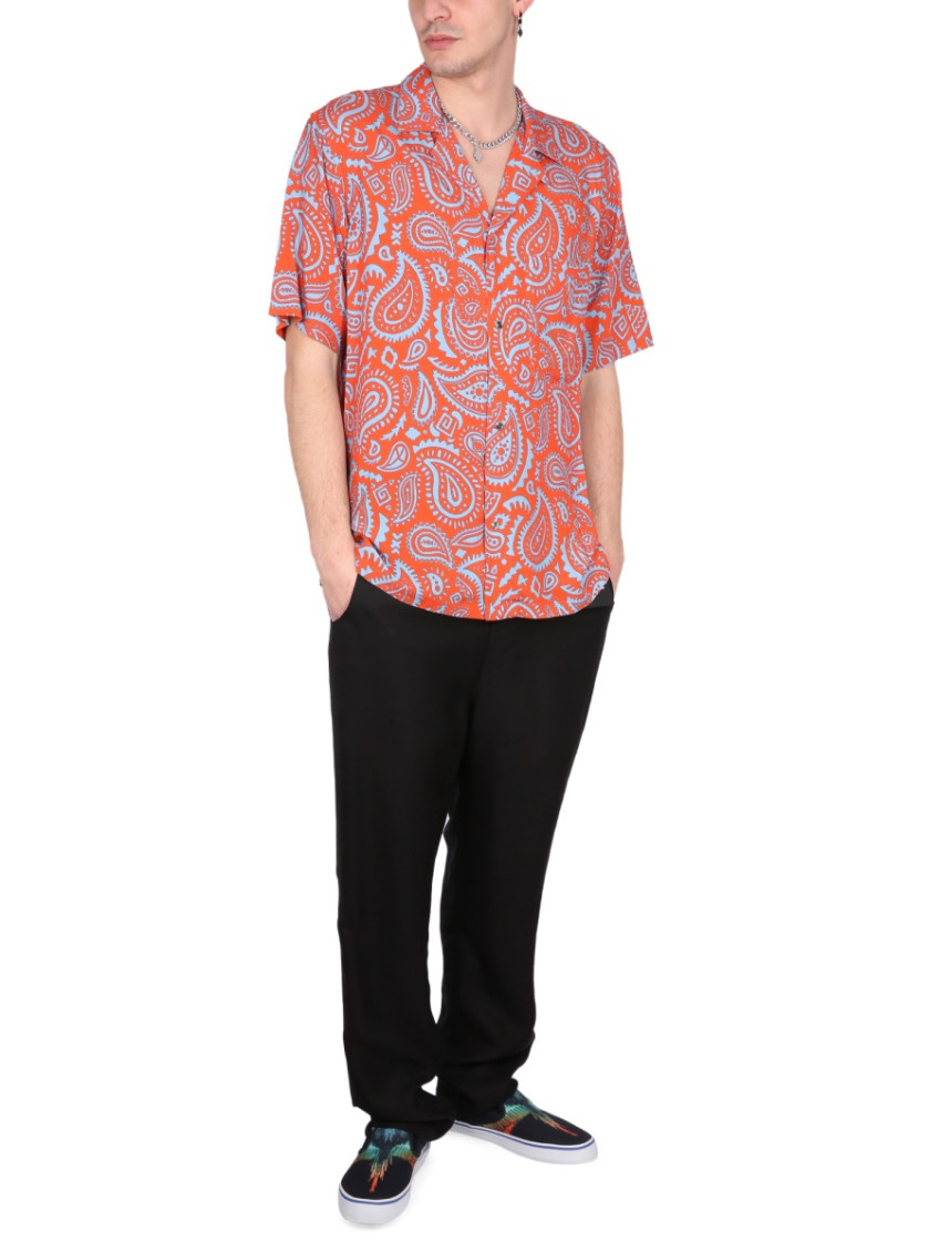 Paisley Hawaii Shirt