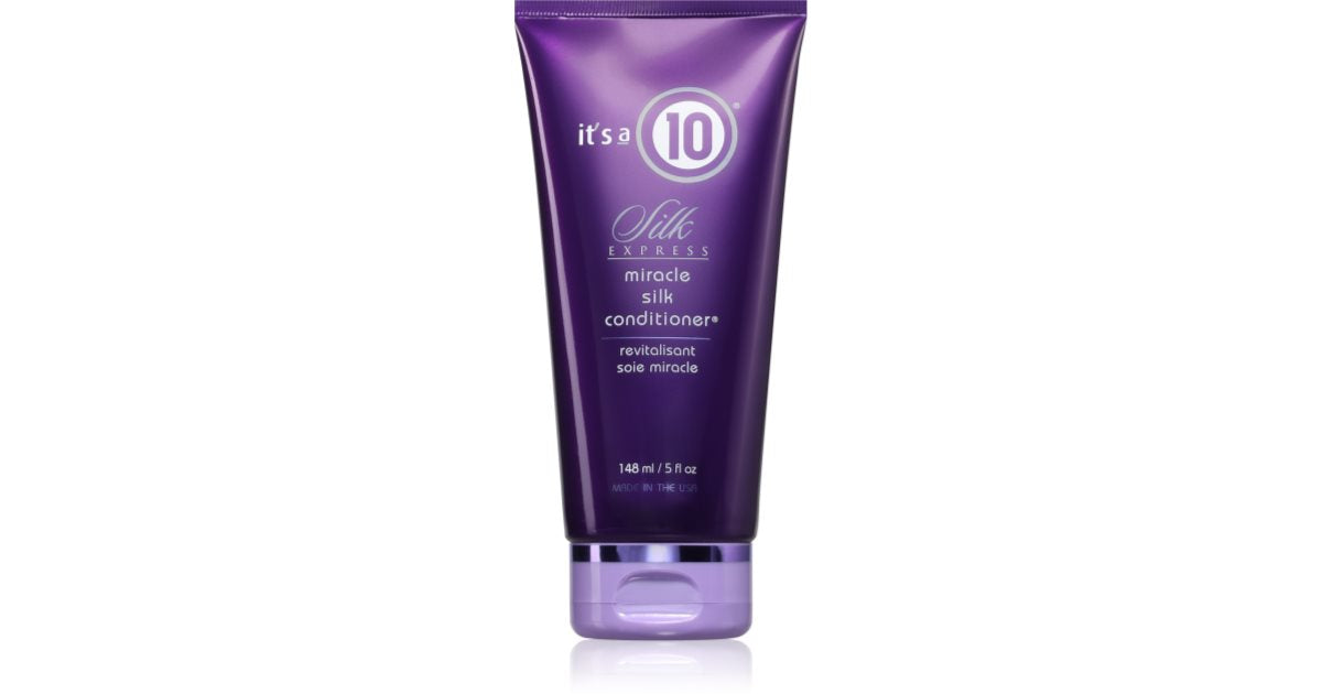 It's a 10 Miracle Silk Conditioner balsamo per capelli brillanti e morbidi