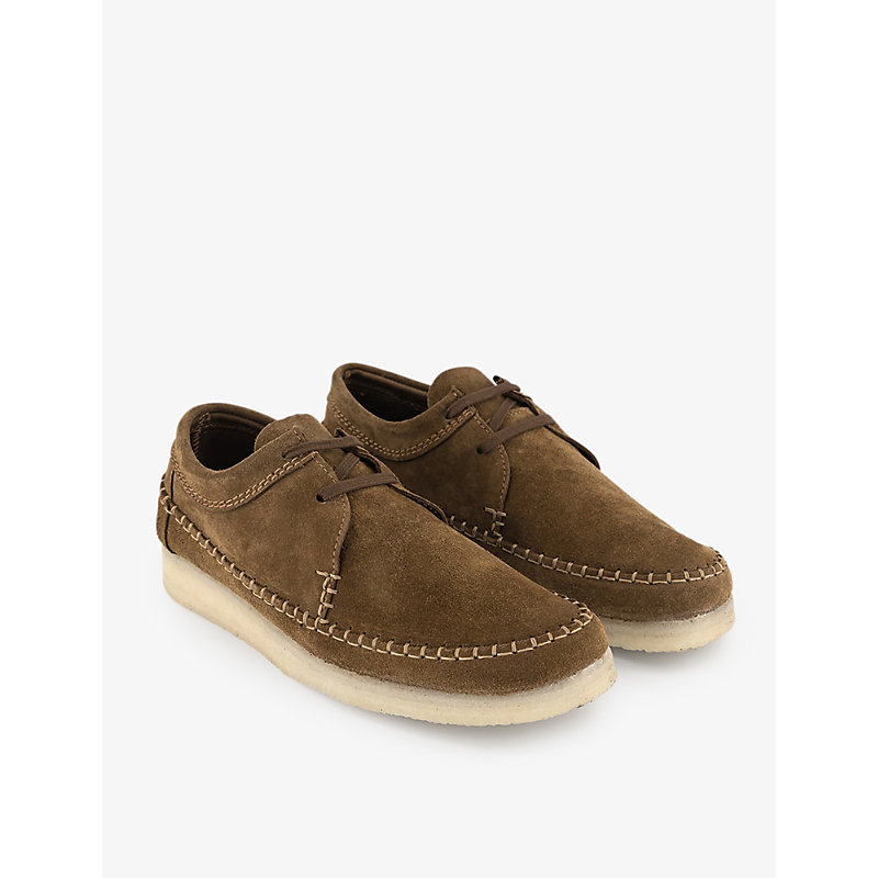 Mens Cola Suede Weaver Suede Shoes