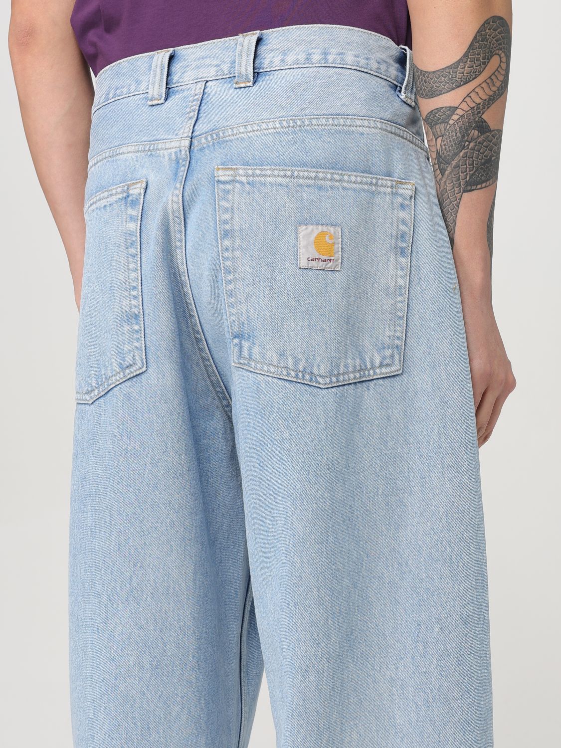 Brandon low-crotch jeans - Blue