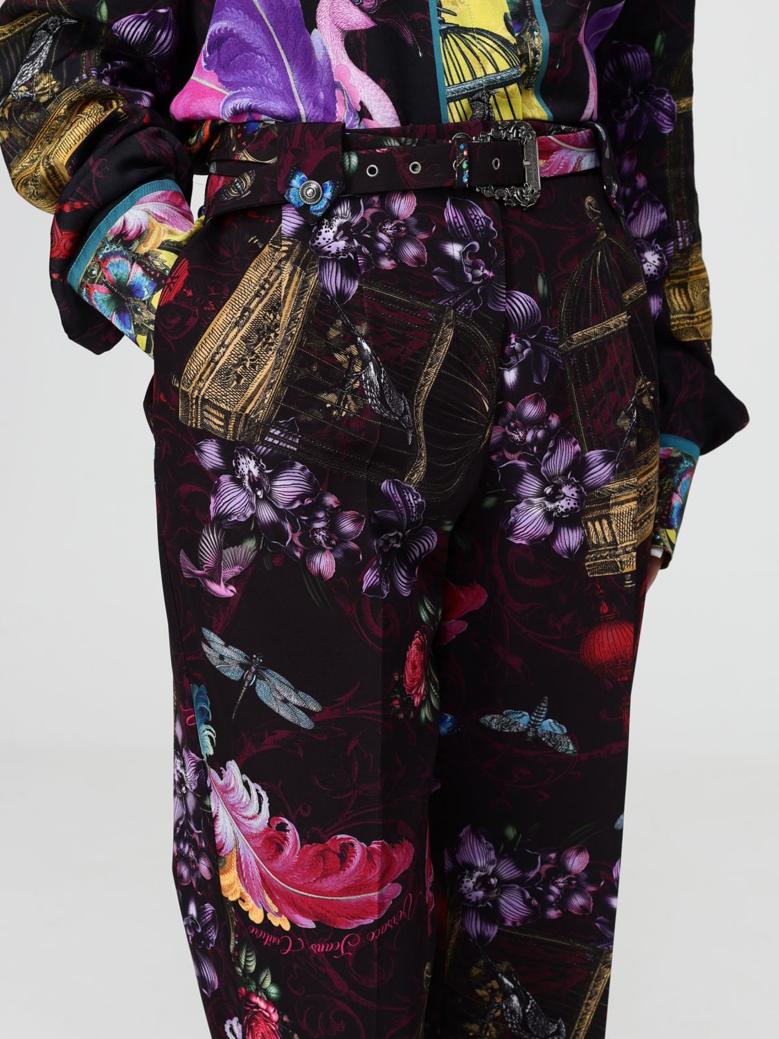 Pants Woman color Black
