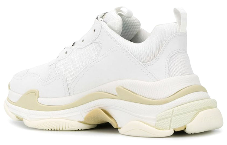 Triple S Sneaker 'White Tan' 2020