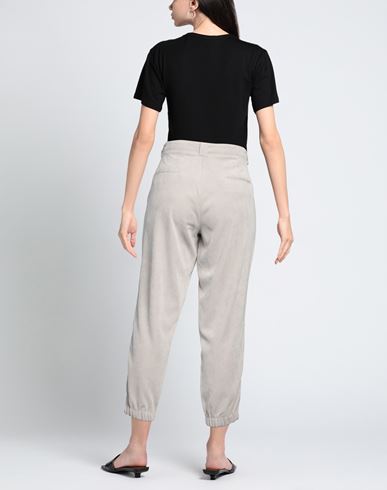 Cambio Woman Pants Grey Size 14 Polyester, Polyamide, Elastane