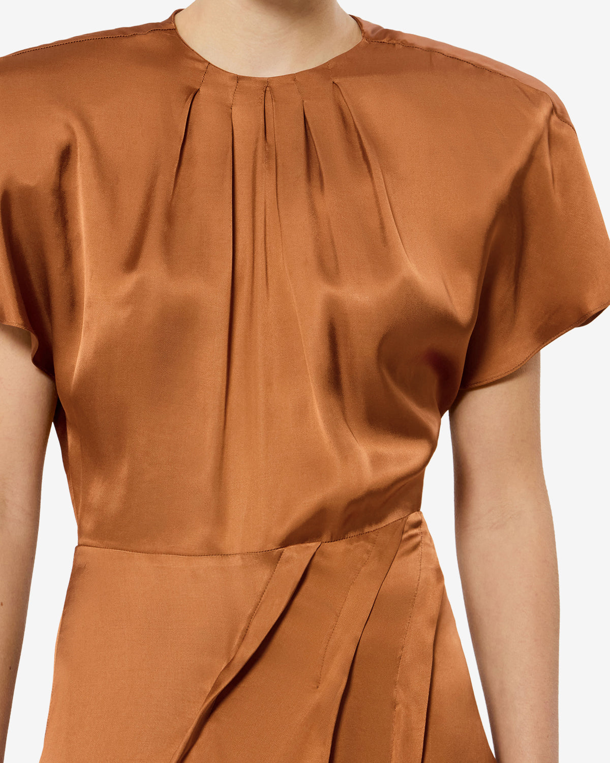 Namsha Dress - Women - Caramel - Size 36 -