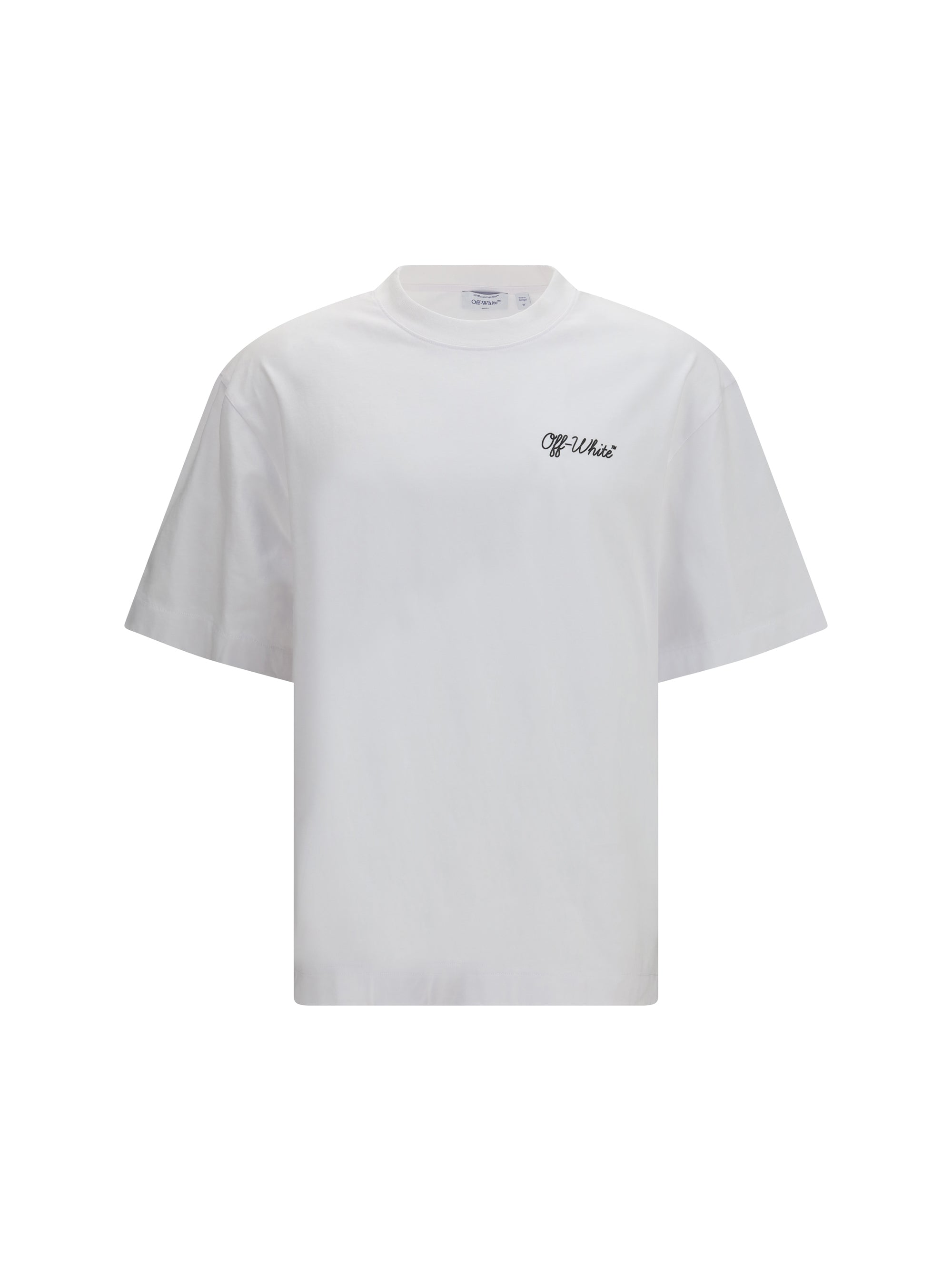 Script Skate T-Shirt — White
