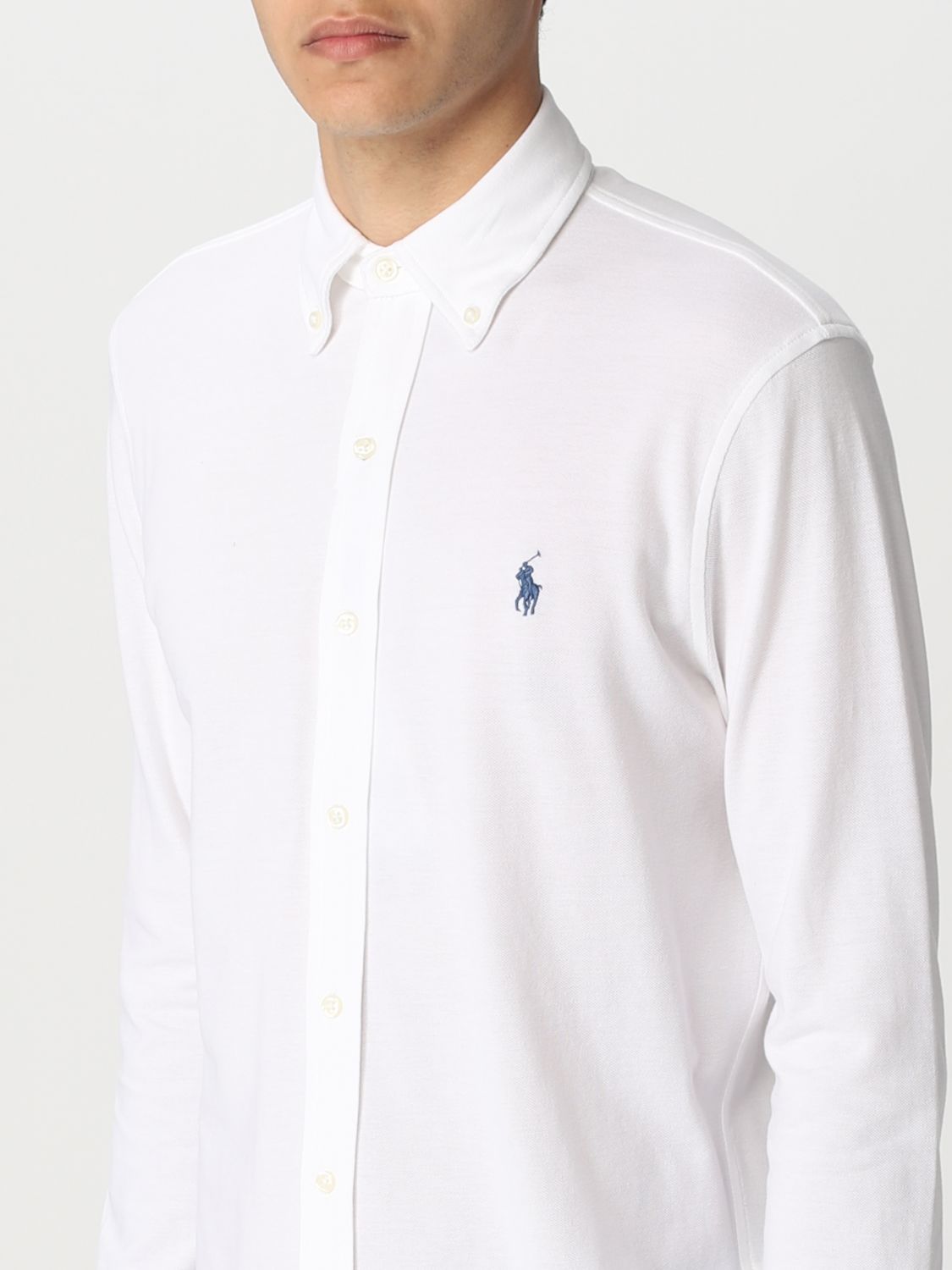 Shirt Men colour White