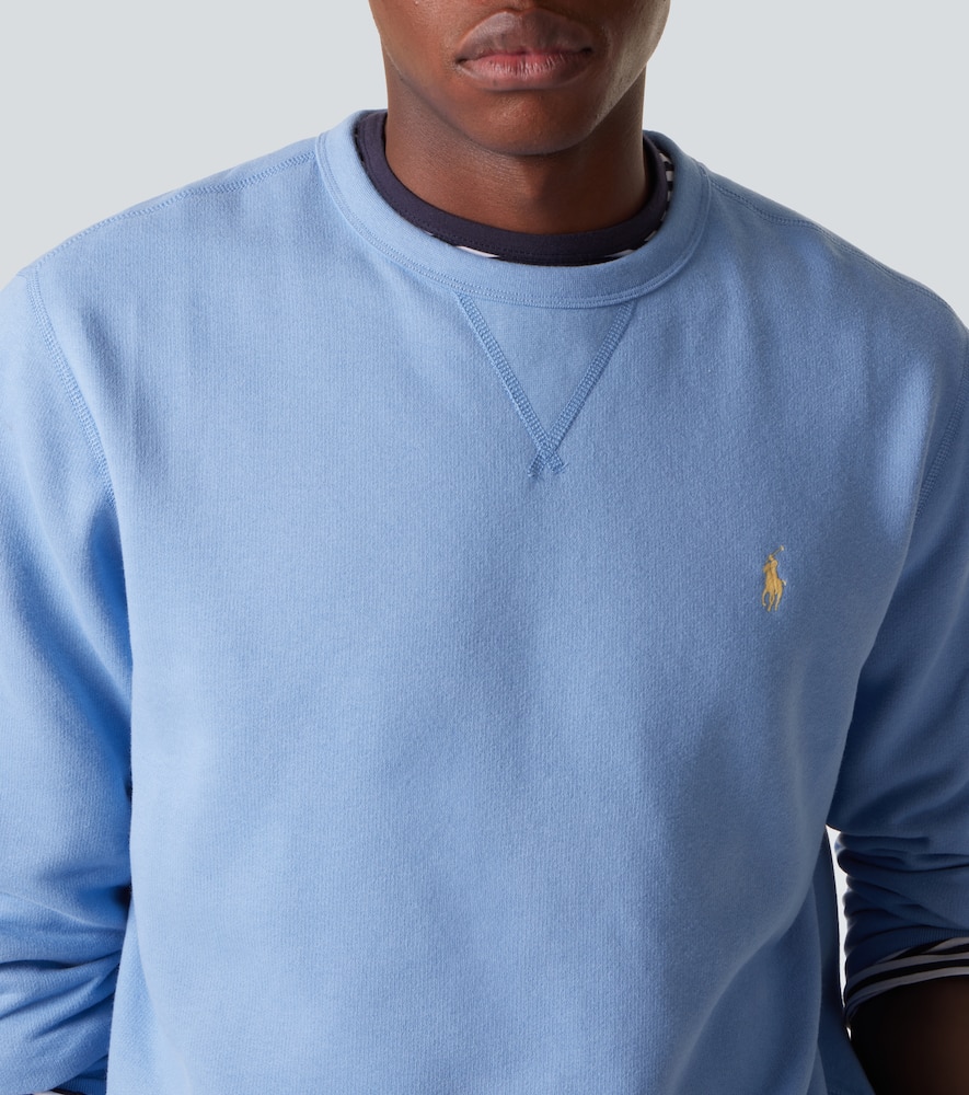 Cotton-blend sweatshirt
