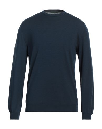 Man Sweater Navy blue