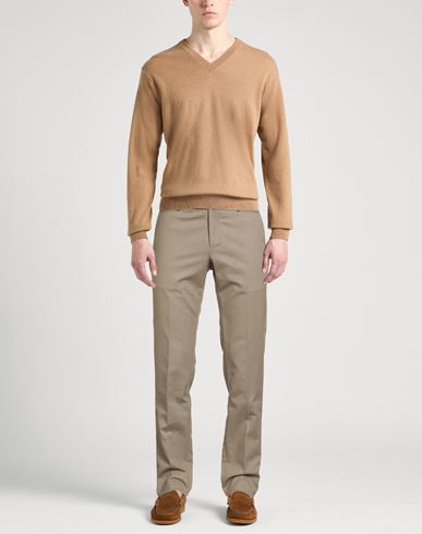 Man Pants Beige Size 28 Cotton