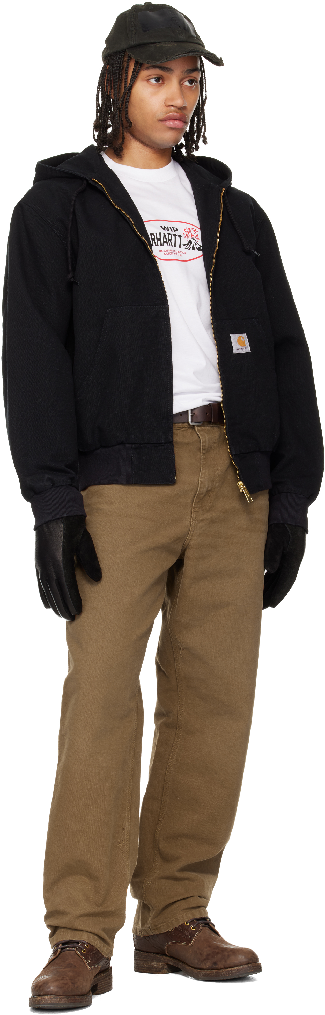 Tan Single Knee Trousers