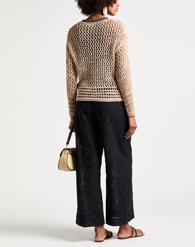 Tricot Woman Sweater Beige Size ONESIZE Acrylic, Polyamide