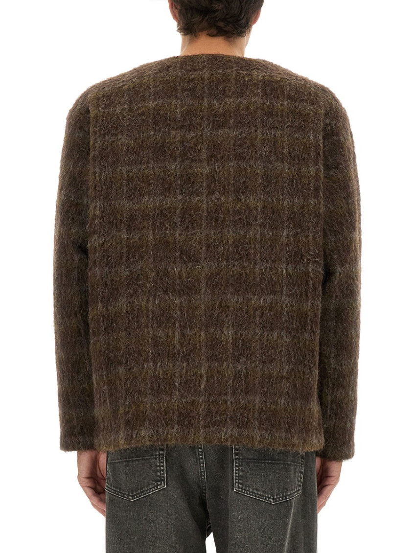 Check Cardigan