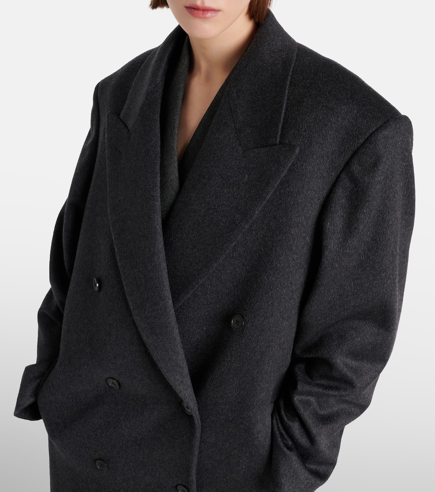 Harisi cashmere coat