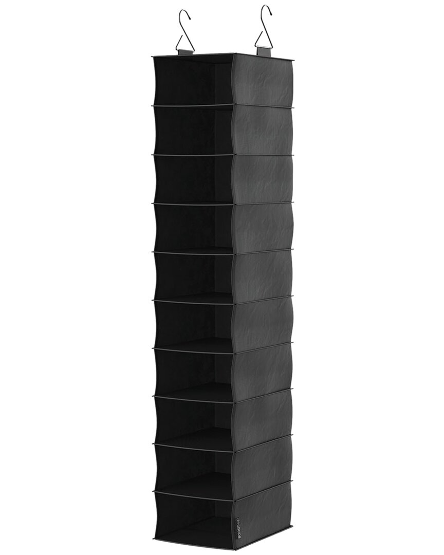 ClosetMaid Capsule 10-Shelf Hanging Fabric Closet Organizer