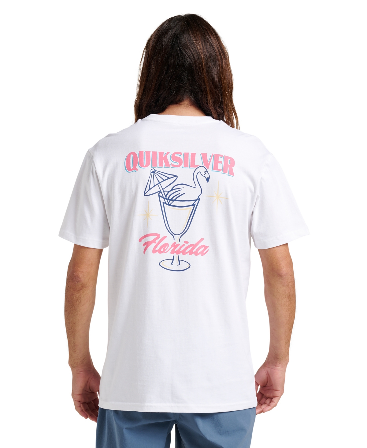 Men's Florida Time T-Shirt - White